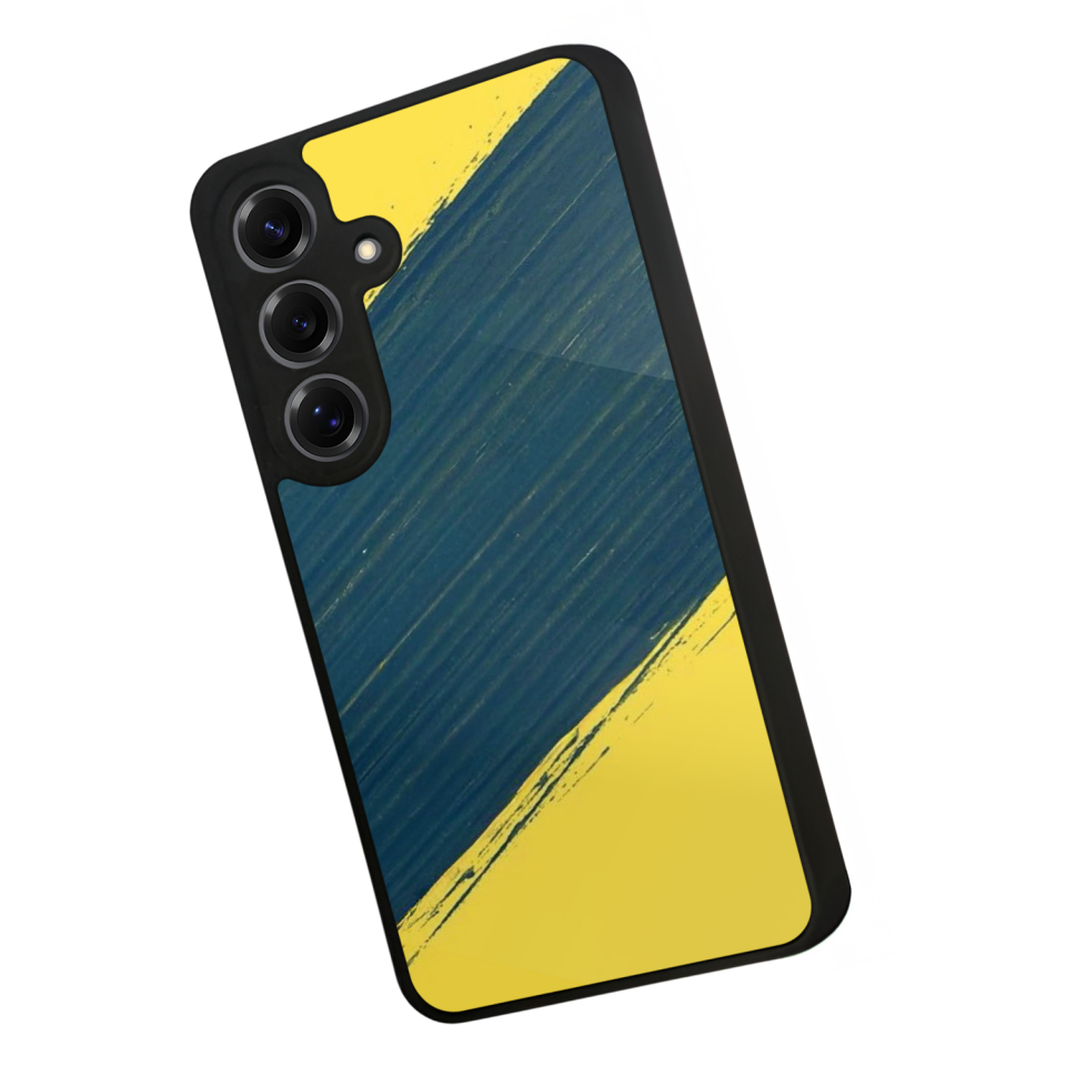 Samsung Galaxy S25 Uyumlu Fenerbahce Tasarımlı Glossy Premium Kılıf