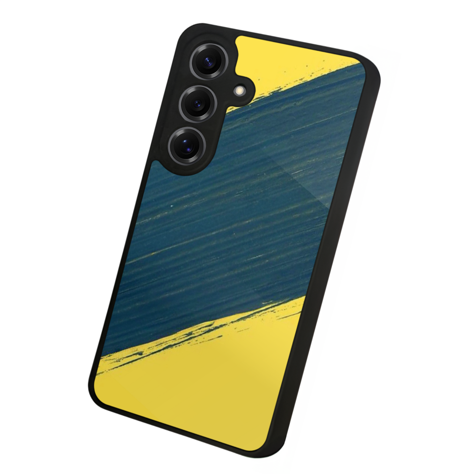 Samsung Galaxy S25 Uyumlu Fenerbahce Tasarımlı Glossy Premium Kılıf