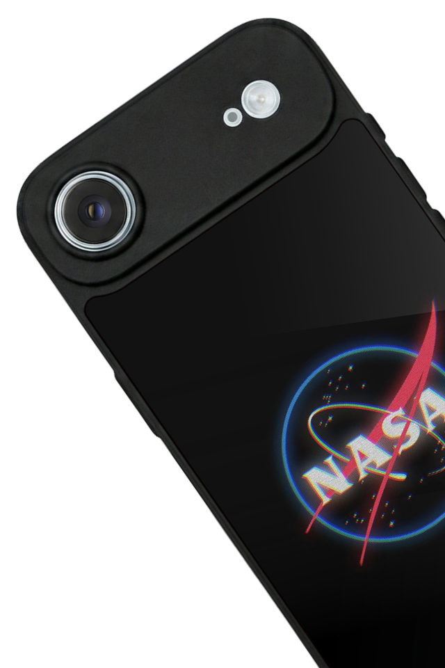 iPhone 17 Air Uyumlu Nasa Tasarımlı Glossy Premium Kılıf