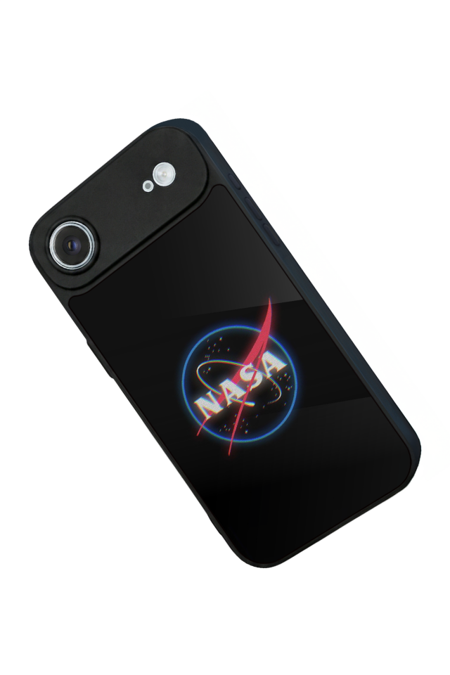 iPhone 17 Air Uyumlu Nasa Tasarımlı Glossy Premium Kılıf