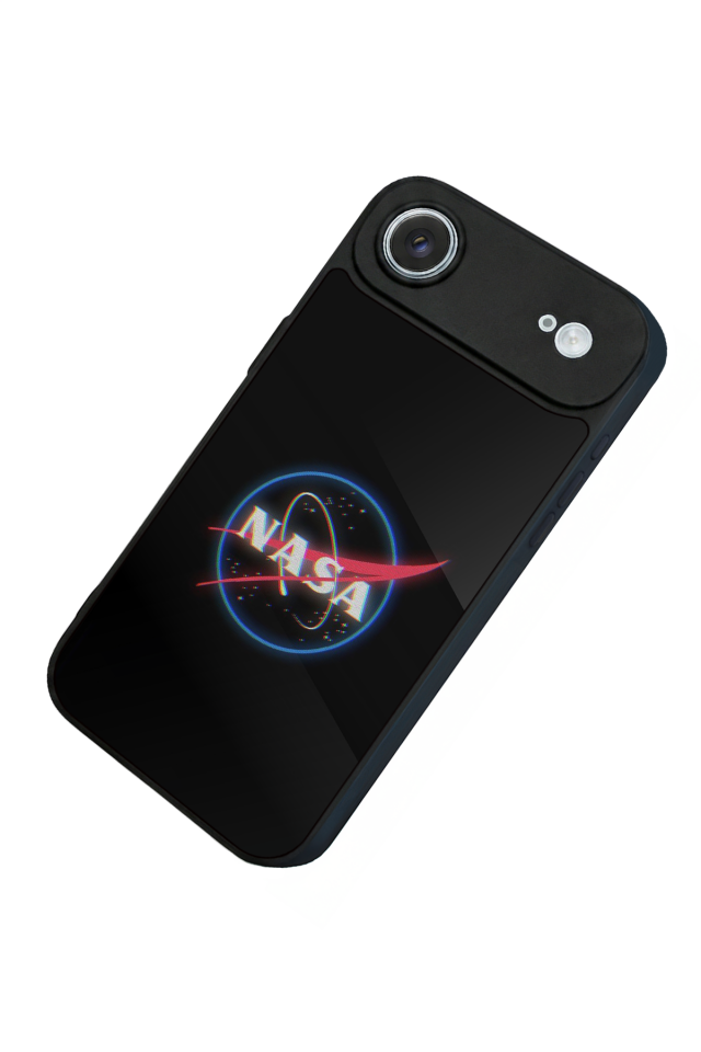 iPhone 17 Air Uyumlu Nasa Tasarımlı Glossy Premium Kılıf