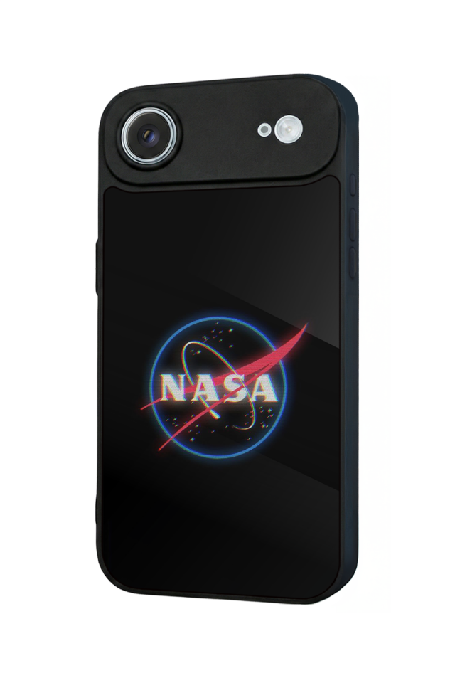 iPhone 17 Air Uyumlu Nasa Tasarımlı Glossy Premium Kılıf