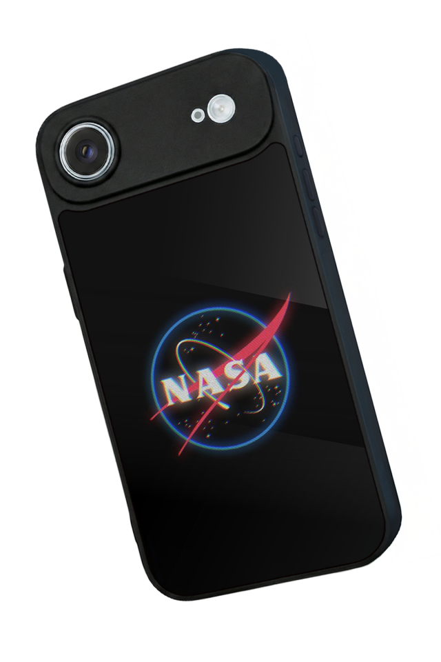 iPhone 17 Air Uyumlu Nasa Tasarımlı Glossy Premium Kılıf