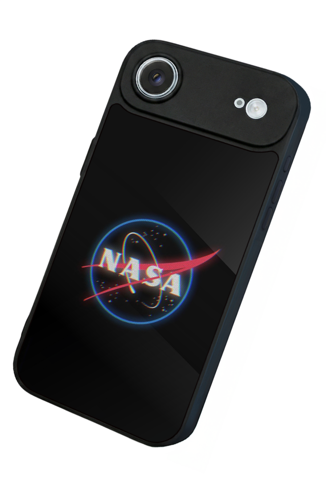 iPhone 17 Air Uyumlu Nasa Tasarımlı Glossy Premium Kılıf