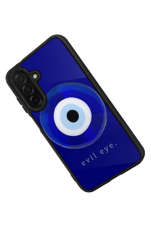 Samsung Galaxy A26 Uyumlu Nazar Tasarımlı Glossy Premium Kılıf
