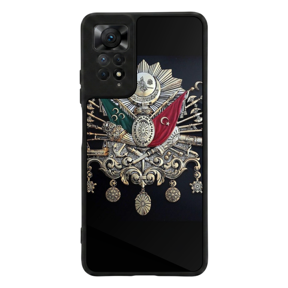 Xiaomi Redmi Note 11 Pro Uyumlu Ay Tasarımlı Glossy Premium Kılıf