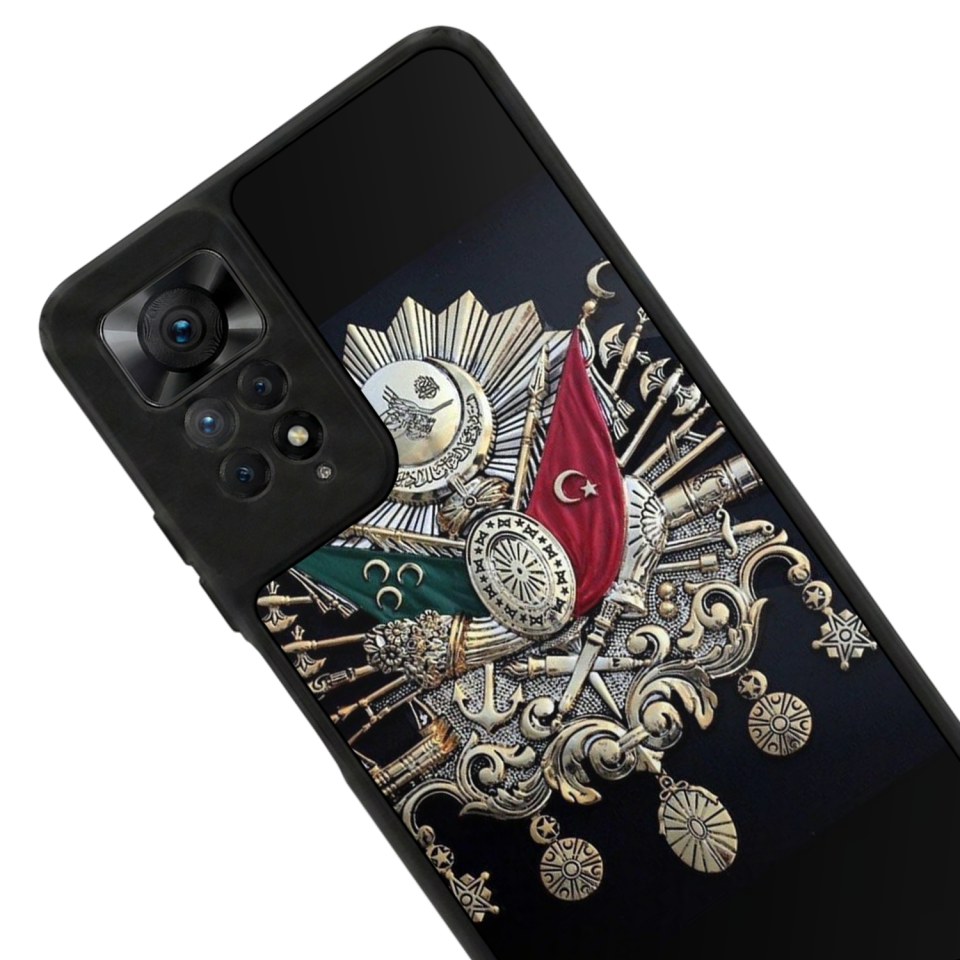 Xiaomi Redmi Note 11 Pro Uyumlu Ay Tasarımlı Glossy Premium Kılıf