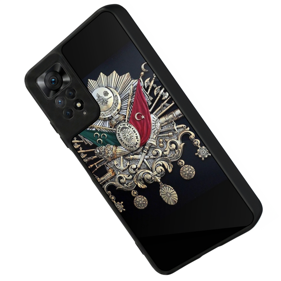 Xiaomi Redmi Note 11 Pro Uyumlu Ay Tasarımlı Glossy Premium Kılıf