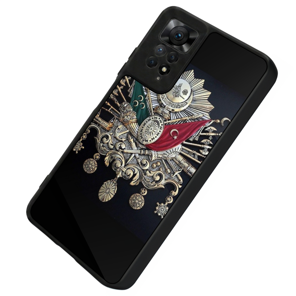 Xiaomi Redmi Note 11 Pro Uyumlu Ay Tasarımlı Glossy Premium Kılıf