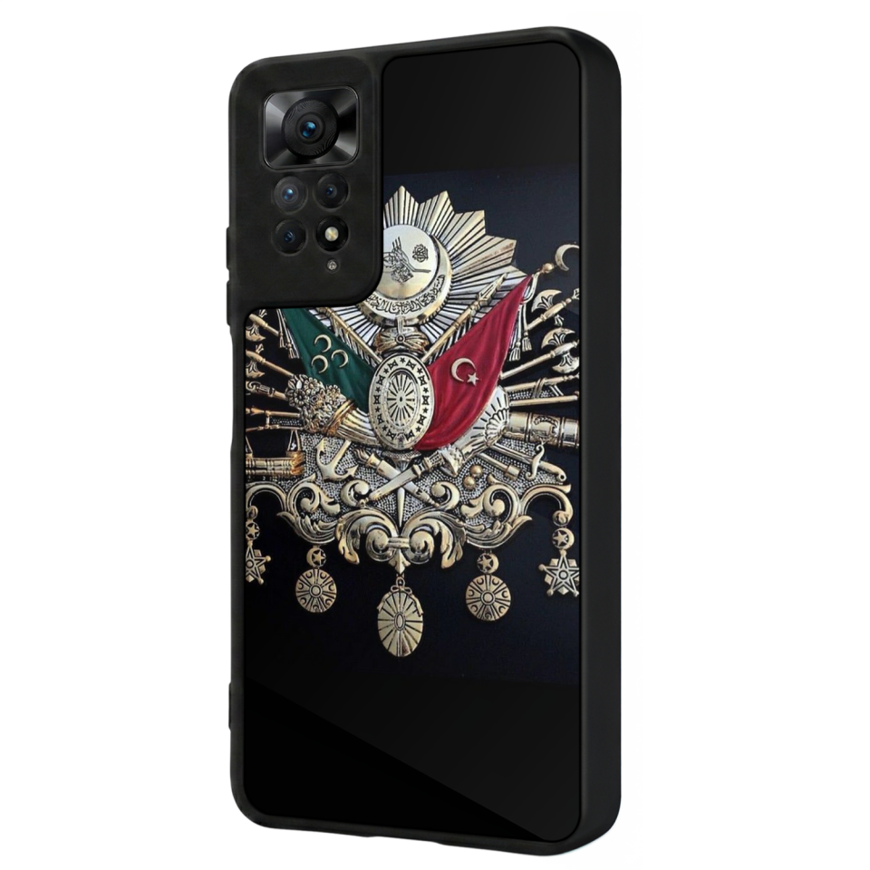 Xiaomi Redmi Note 11 Pro Uyumlu Ay Tasarımlı Glossy Premium Kılıf