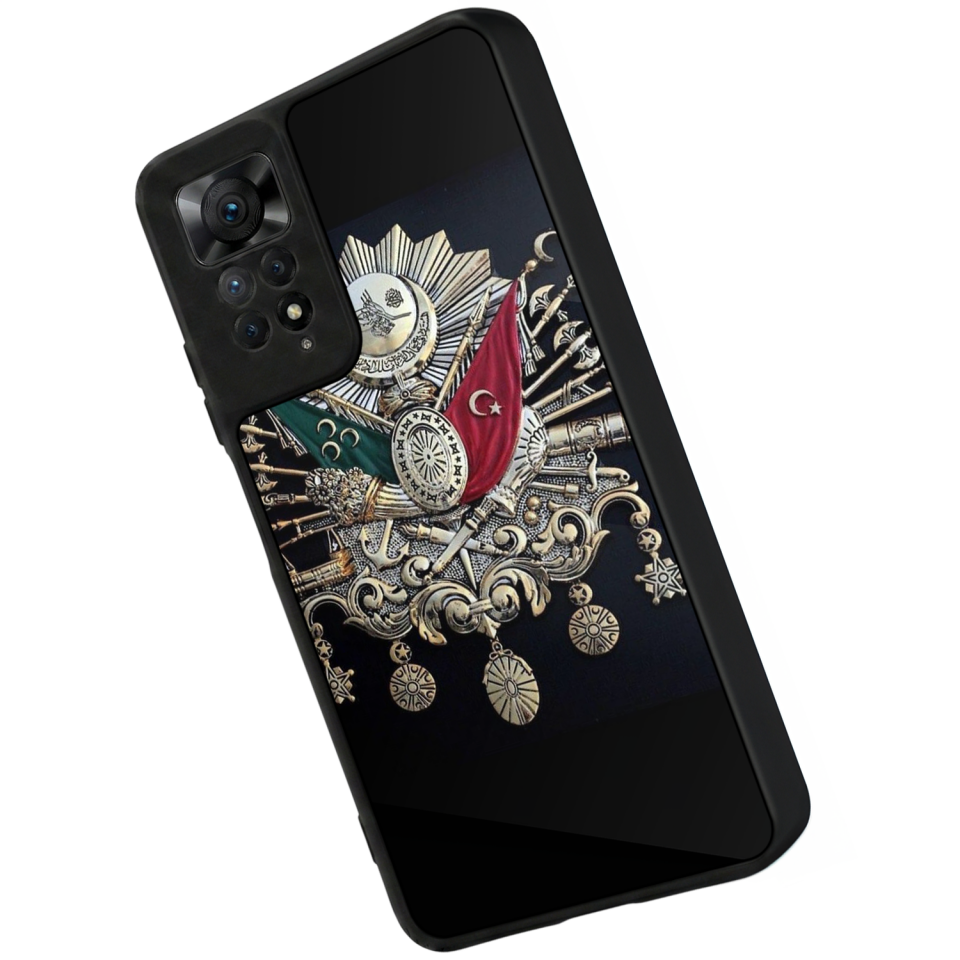 Xiaomi Redmi Note 11 Pro Uyumlu Ay Tasarımlı Glossy Premium Kılıf