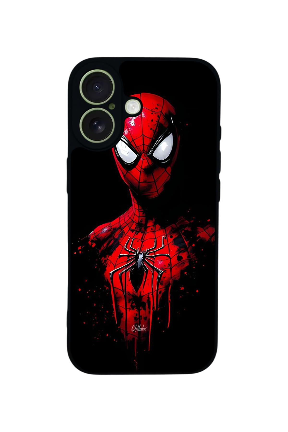 iPhone 17 Uyumlu Spider Man ( Örümcek Adam ) Tasarımlı Glossy Premium Kılıf