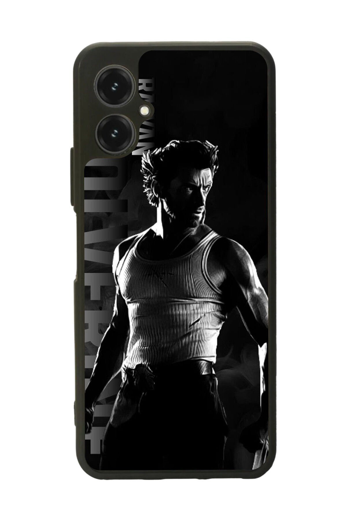 Omix X5 Uyumlu Wolverine Tasarımlı Glossy Premium Kılıf