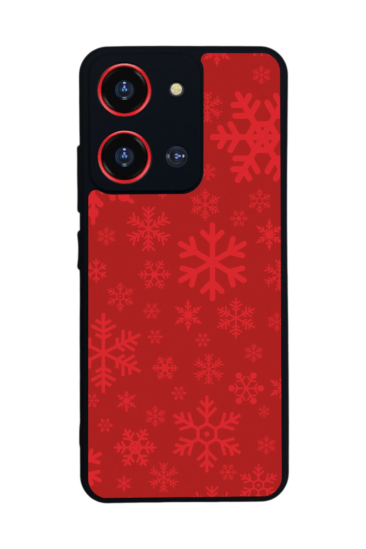 Reeder S19 Max Pro S 108MP Uyumlu Yilbasi Christmas Tasarımlı Glossy Premium Kılıf