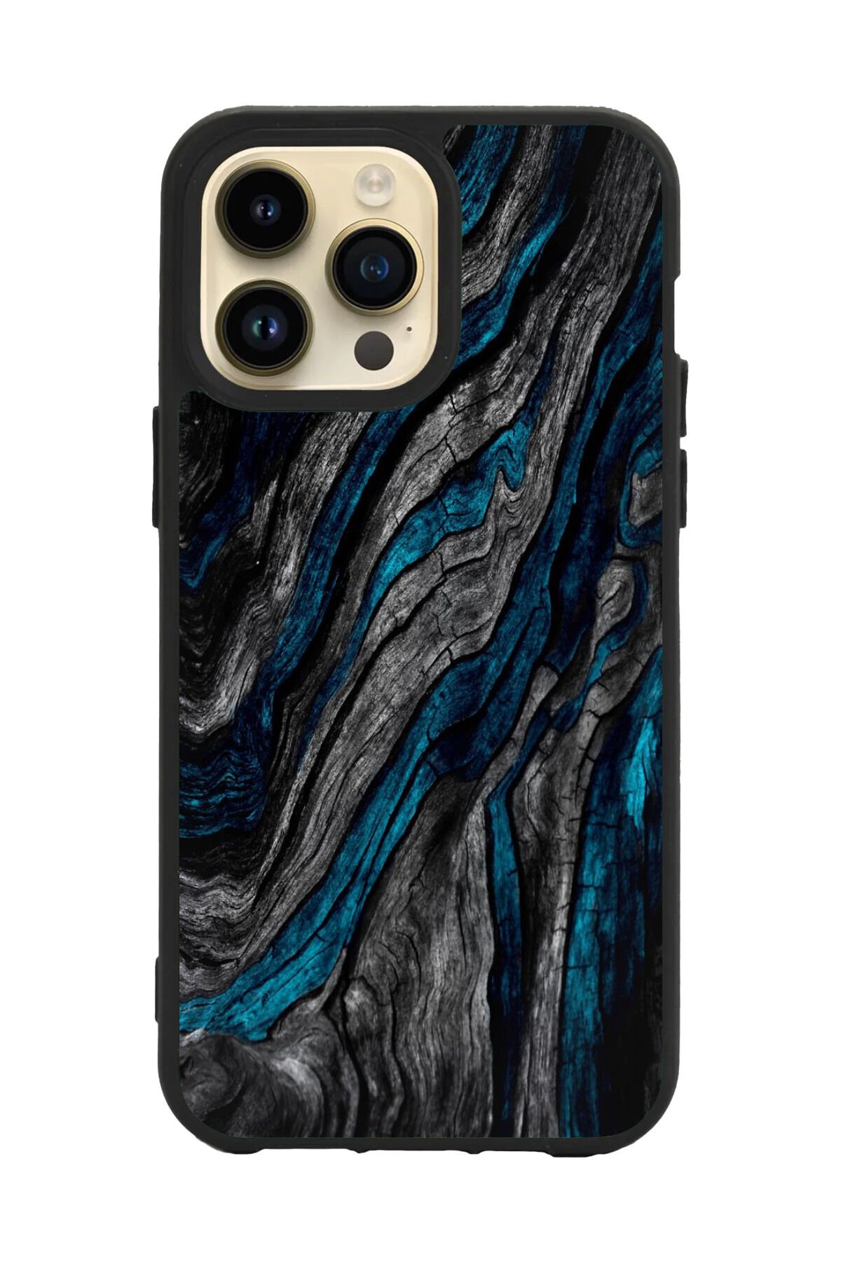 Apple iPhone 16 Pro Siyah Silikon Kılıf Çiziklere ve Darbelere Karşı Koruma