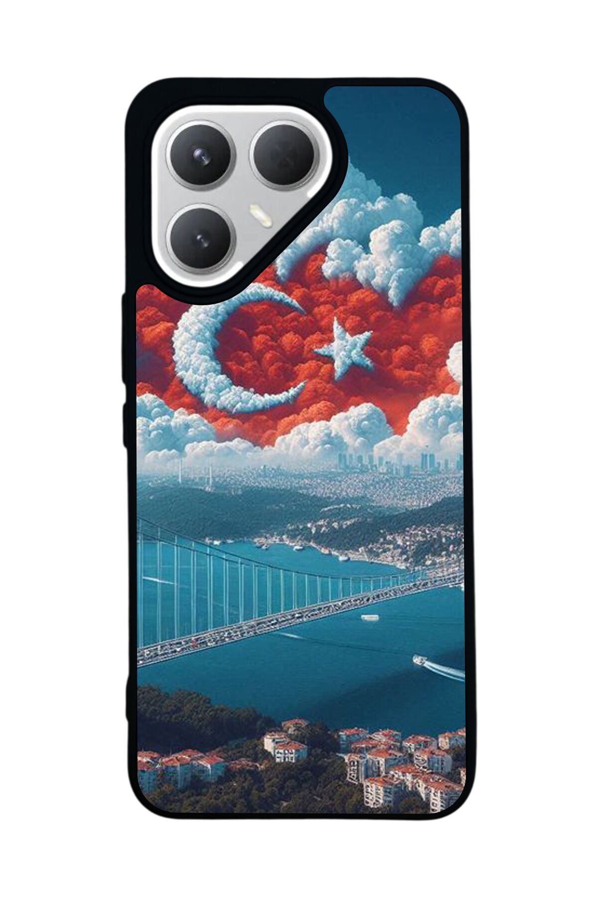 Tecno Pova 7 Pro Mat Uyumlu Siyah Kılıf – Yumuşak Silikon, Koruyucu, Şok Emici Kapak