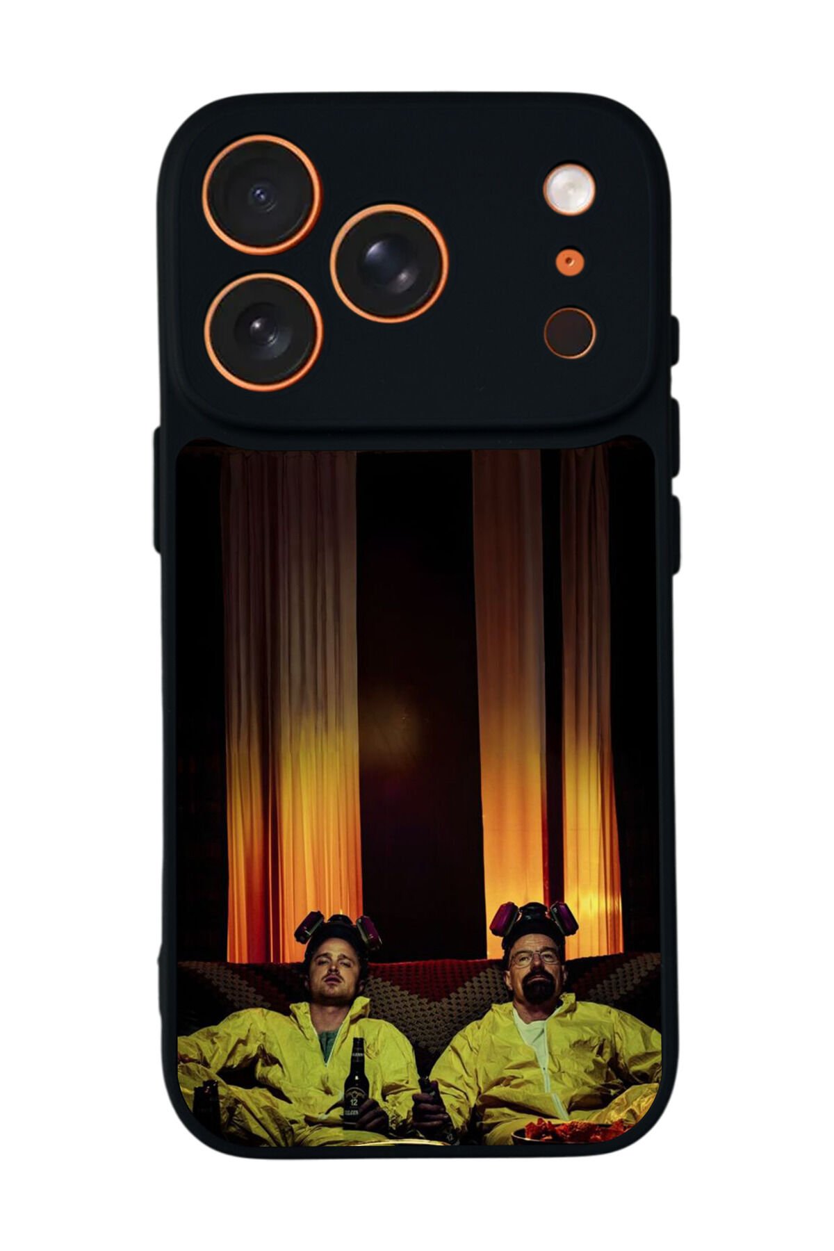 iPhone 17 Pro Max Uyumlu BreakingBad Tasarımlı Glossy Premium Kılıf