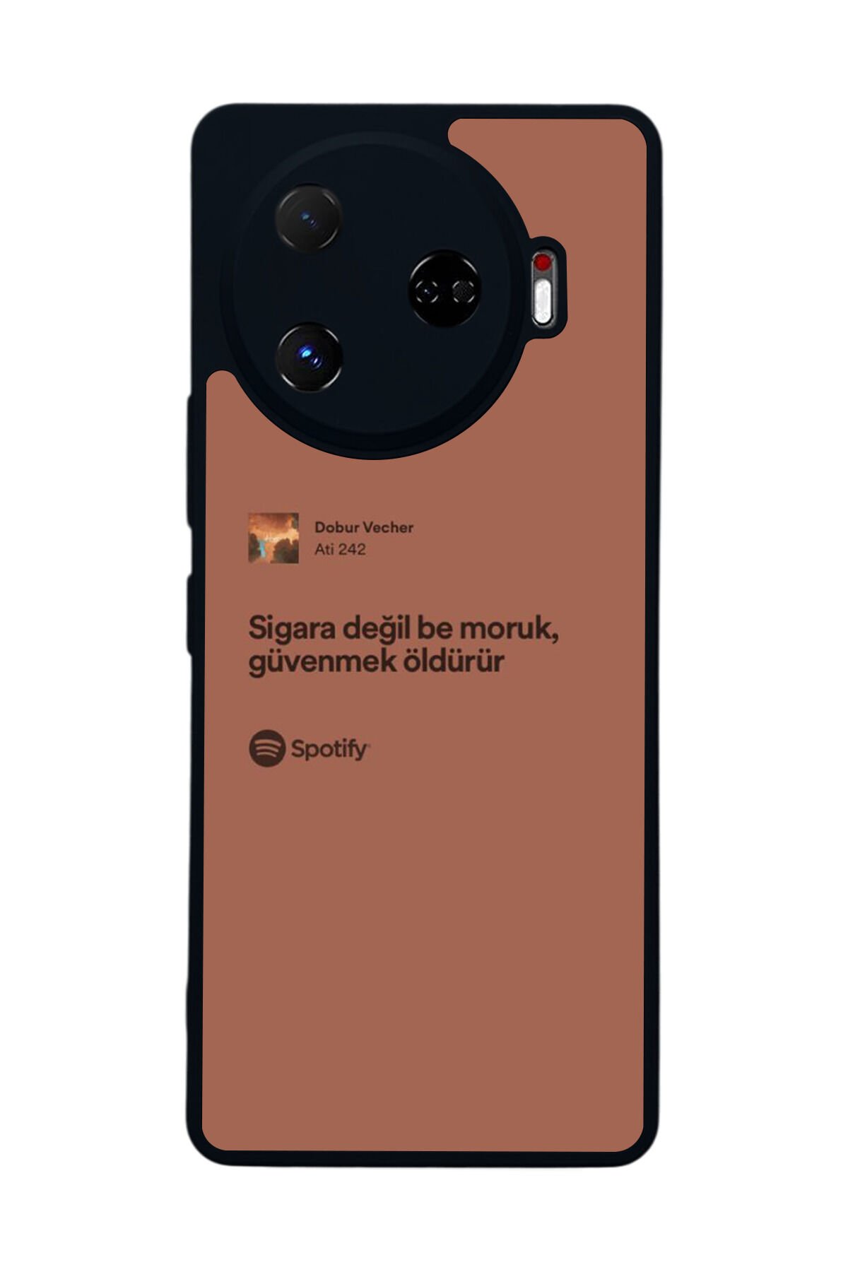 Tecno Camon 30 Pro Uyumlu Sarki Sozleri Tasarımlı Glossy Premium Kılıf