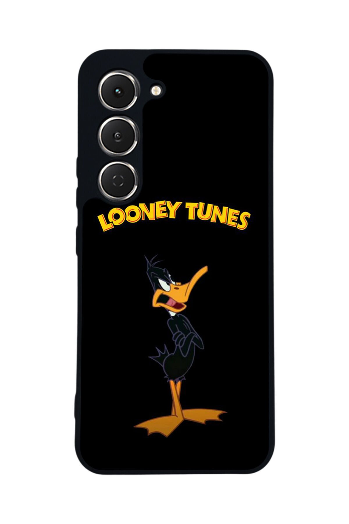 Tecno Spark 40 Pro Uyumlu Daffy duck Tasarımlı Glossy Premium Kılıf