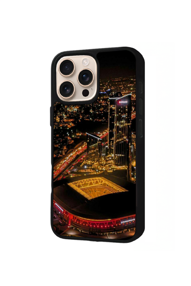 iPhone 14 Pro Uyumlu Aslan Tasarımlı Glossy Premium Kılıf