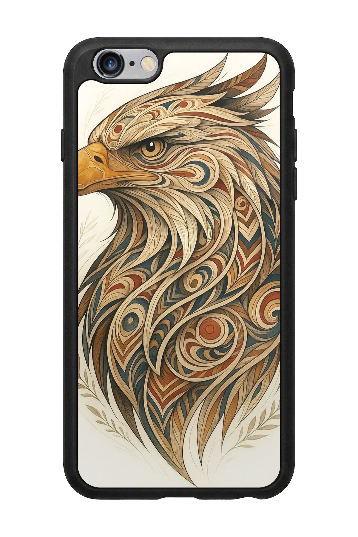 iPhone 6s Plus Uyumlu Besiktas Tasarımlı Glossy Premium Kılıf
