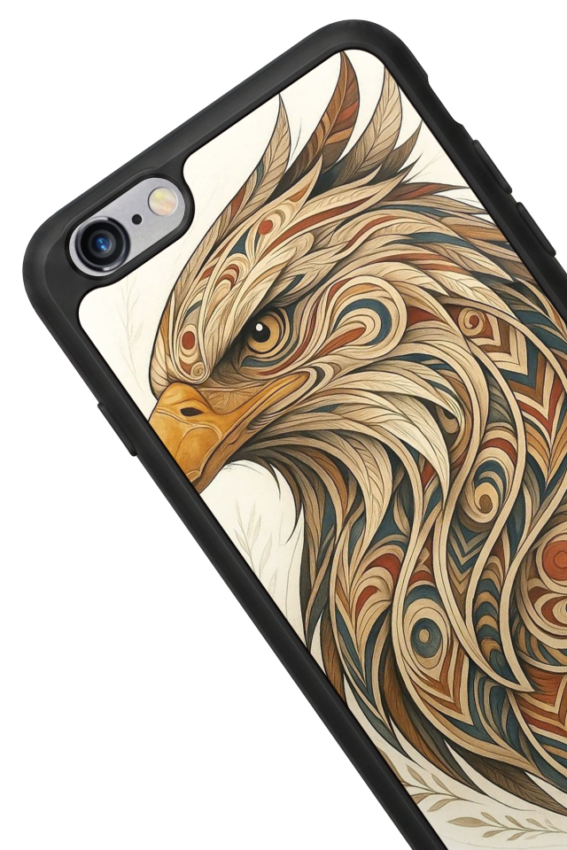 iPhone 6s Plus Uyumlu Besiktas Tasarımlı Glossy Premium Kılıf