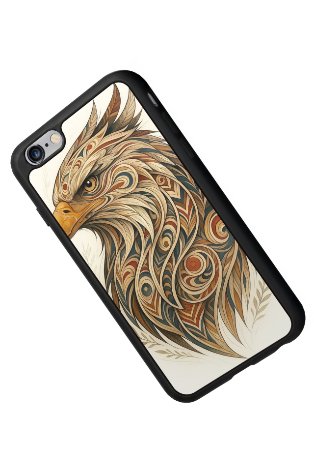iPhone 6s Plus Uyumlu Besiktas Tasarımlı Glossy Premium Kılıf