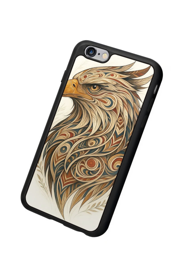 iPhone 6s Plus Uyumlu Besiktas Tasarımlı Glossy Premium Kılıf
