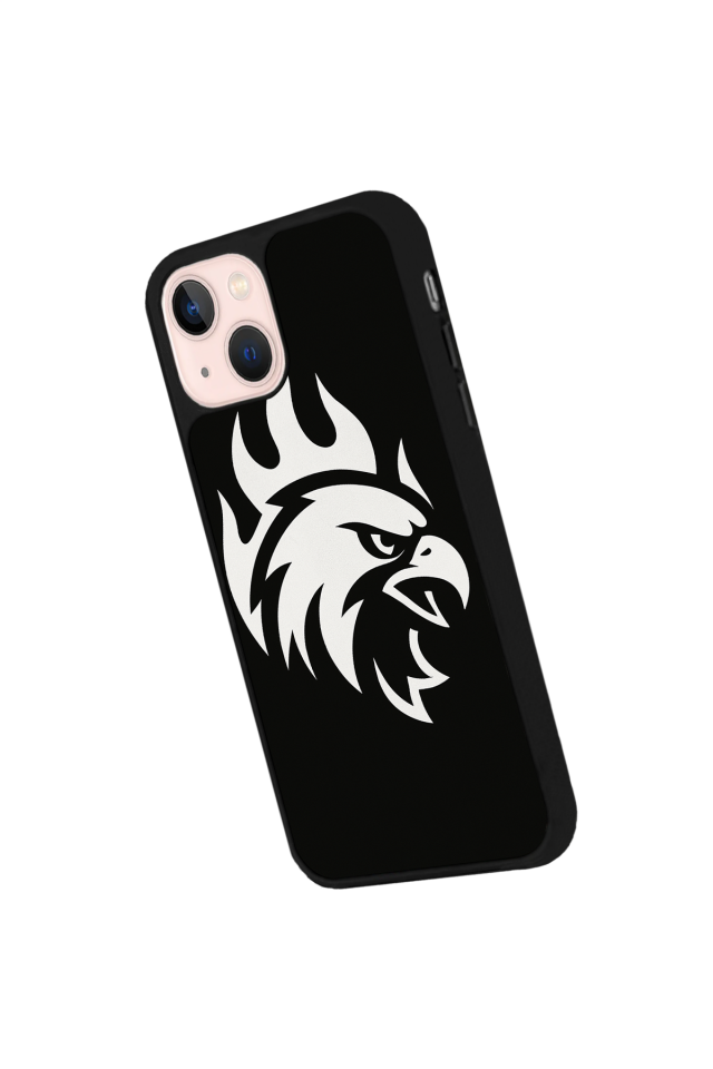 iPhone 15 Plus Uyumlu Besiktas Tasarımlı Glossy Premium Kılıf