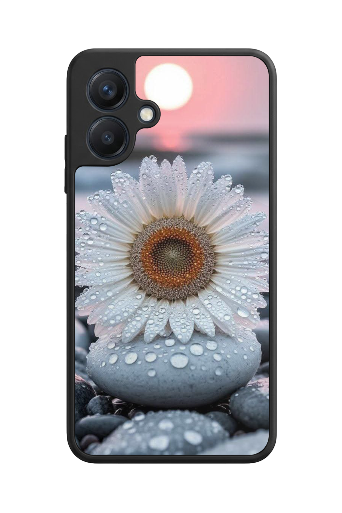 Samsung Galaxy A07 Uyumlu Cicek Tasarımlı Glossy Premium Kılıf