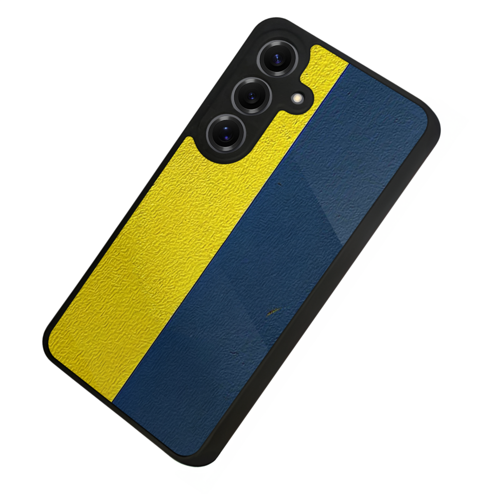 Samsung Galaxy S25 Uyumlu Fenerbahce Tasarımlı Glossy Premium Kılıf