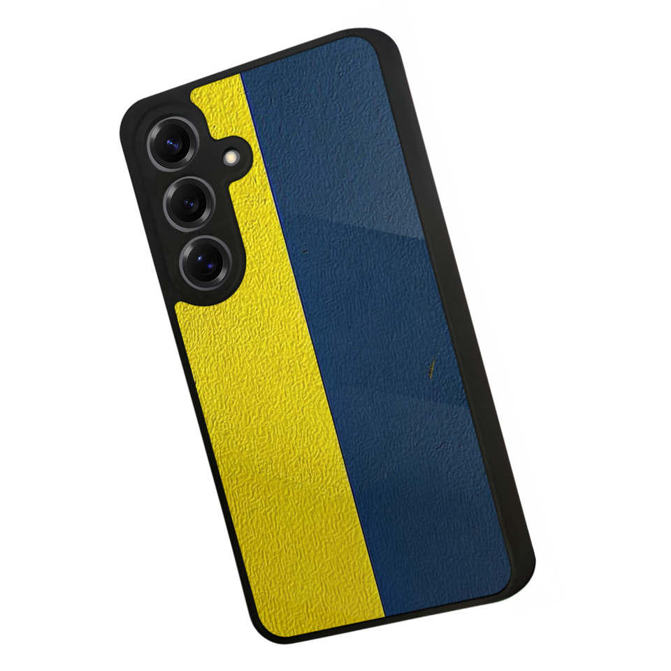 Samsung Galaxy S25 Uyumlu Fenerbahce Tasarımlı Glossy Premium Kılıf
