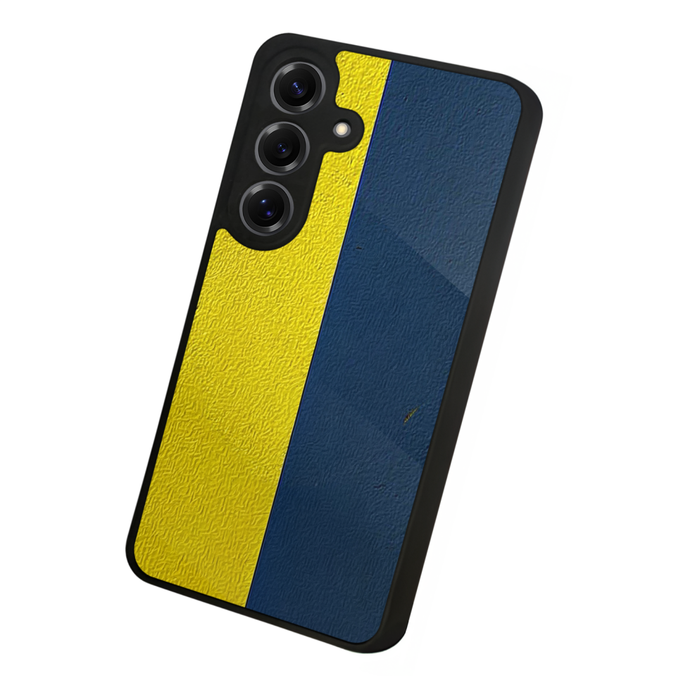 Samsung Galaxy S25 Uyumlu Fenerbahce Tasarımlı Glossy Premium Kılıf