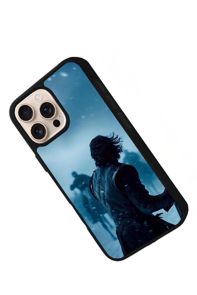 iPhone 14 Pro Uyumlu GameOfThrones Tasarımlı Glossy Premium Kılıf