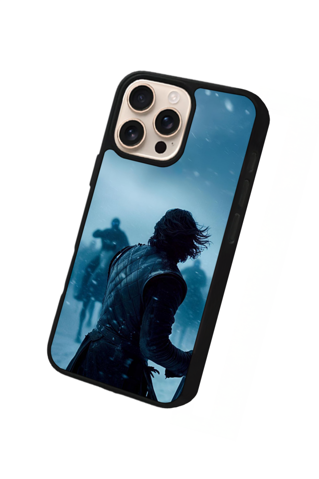 iPhone 14 Pro Uyumlu GameOfThrones Tasarımlı Glossy Premium Kılıf