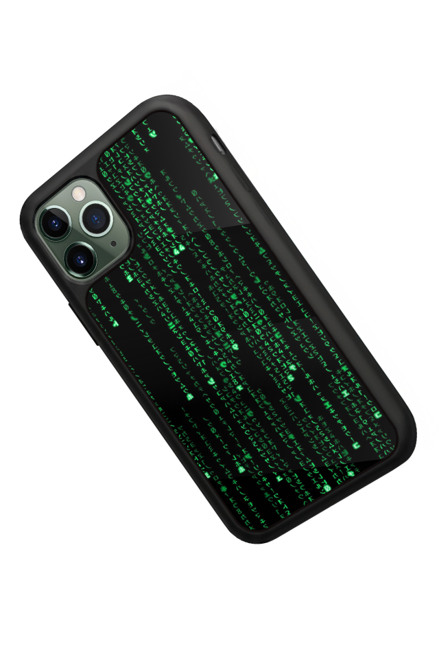 iPhone 11 Pro Max Uyumlu MatriiPhone 11 Pro Max Tasarımlı Glossy Premium Kılıf
