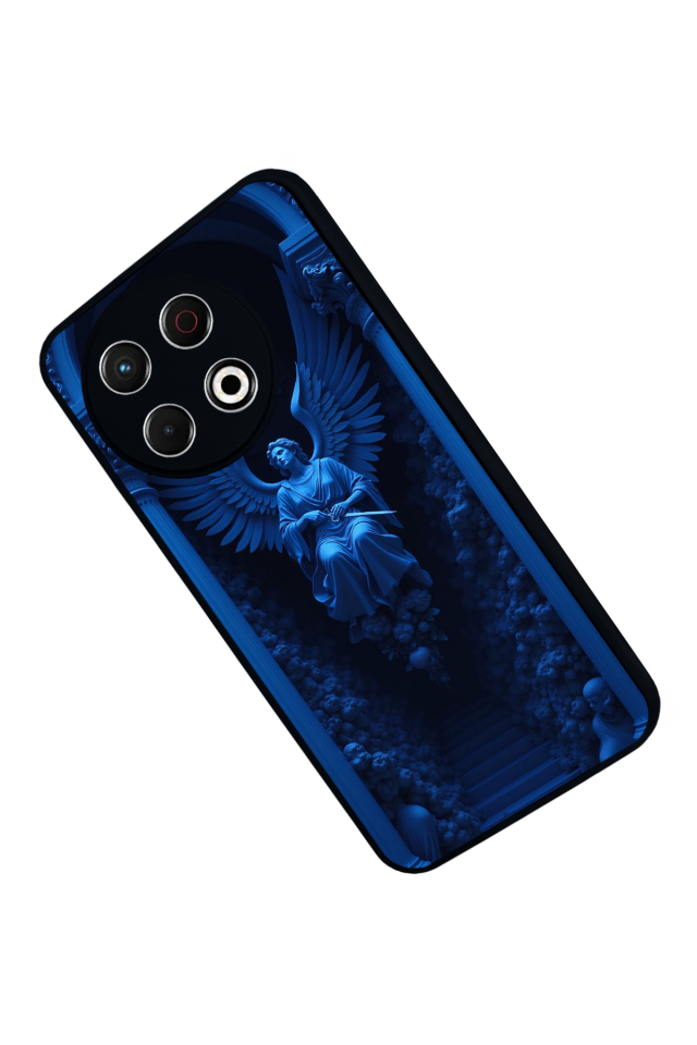 Tecno Spark 30 Pro Uyumlu Melek Tasarımlı Glossy Premium Kılıf
