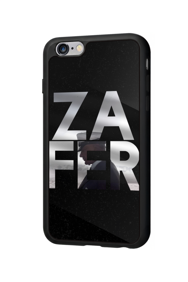 iPhone 6 Plus Uyumlu Mustafa Kemal Ataturk Tasarımlı Glossy Premium Kılıf