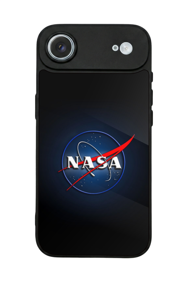 iPhone 17 Air Uyumlu Nasa Tasarımlı Glossy Premium Kılıf