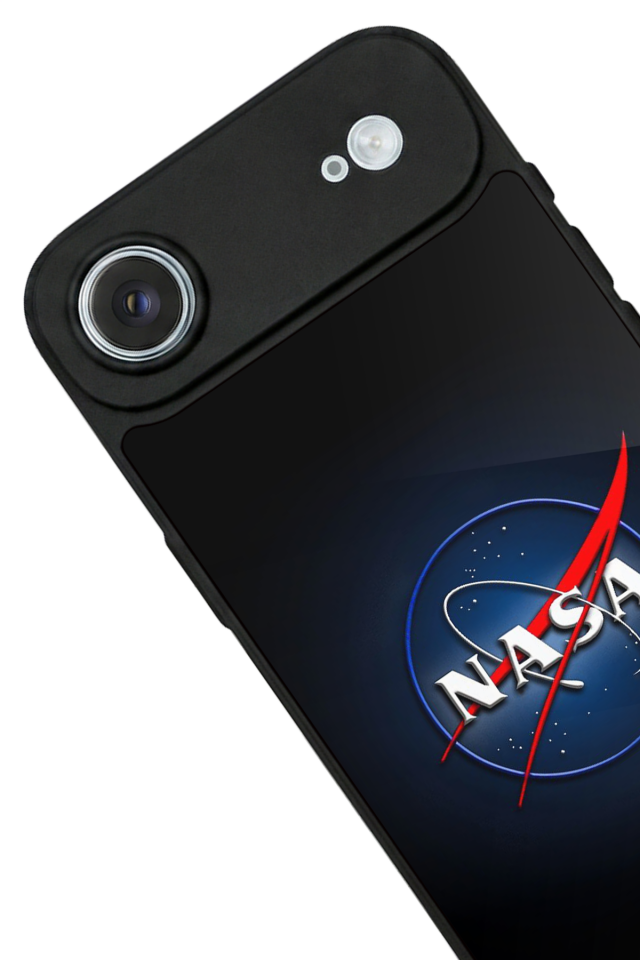 iPhone 17 Air Uyumlu Nasa Tasarımlı Glossy Premium Kılıf