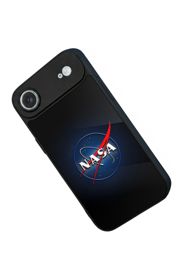 iPhone 17 Air Uyumlu Nasa Tasarımlı Glossy Premium Kılıf