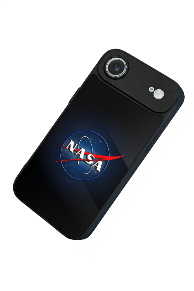 iPhone 17 Air Uyumlu Nasa Tasarımlı Glossy Premium Kılıf