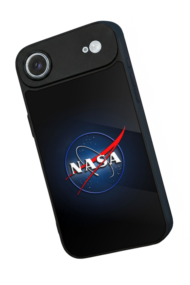 iPhone 17 Air Uyumlu Nasa Tasarımlı Glossy Premium Kılıf