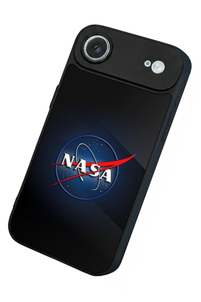 iPhone 17 Air Uyumlu Nasa Tasarımlı Glossy Premium Kılıf