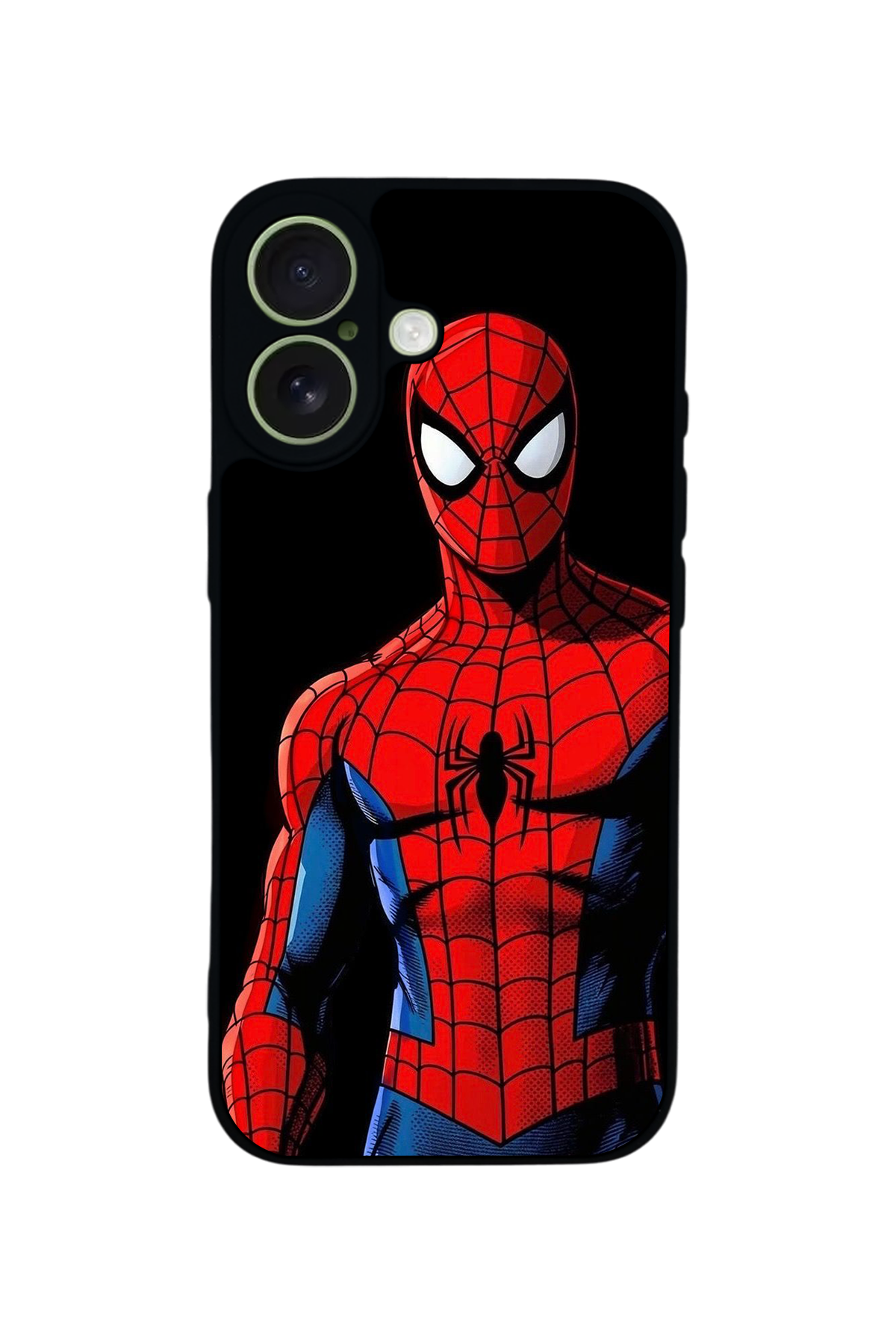 iPhone 17 Uyumlu Spider Man ( Örümcek Adam ) Tasarımlı Glossy Premium Kılıf