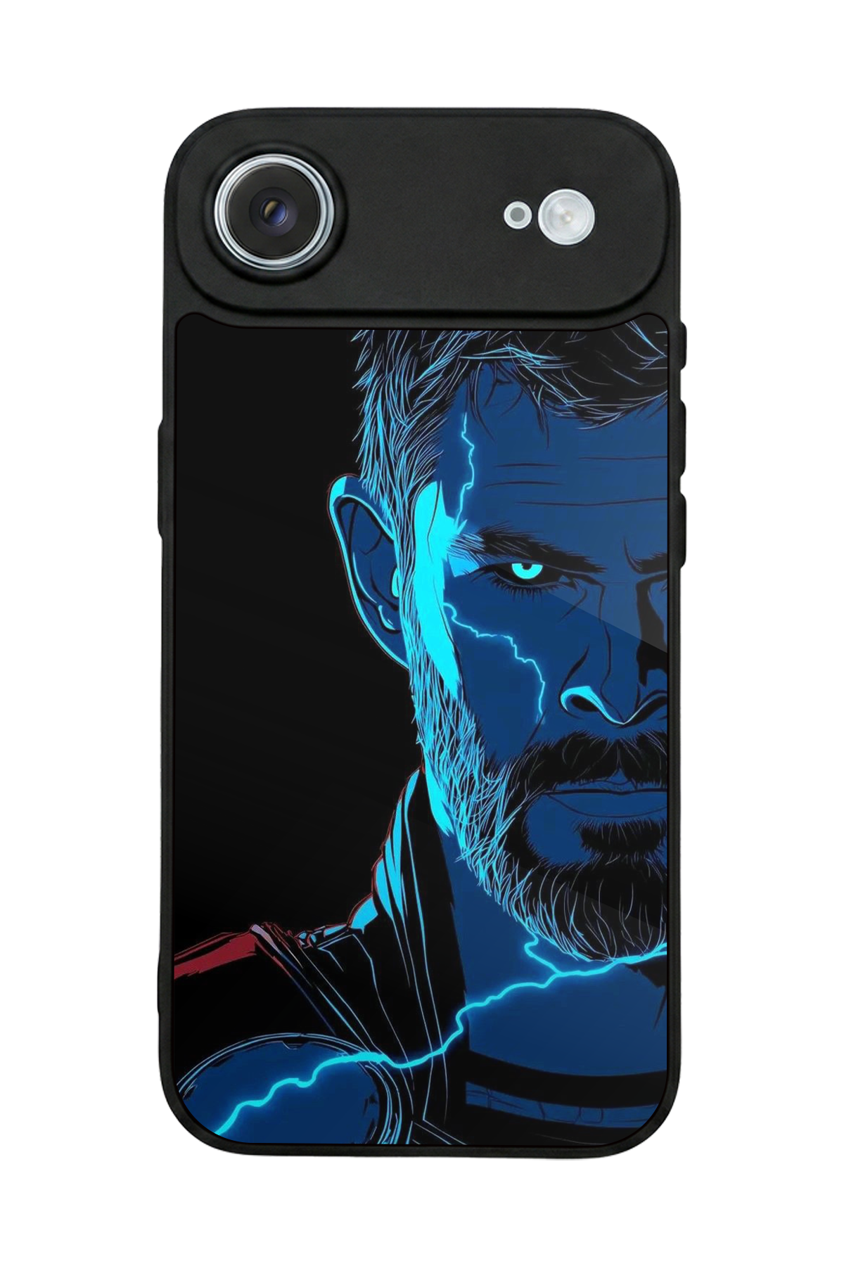 iPhone 17 Air Uyumlu Thor Tasarımlı Glossy Premium Kılıf