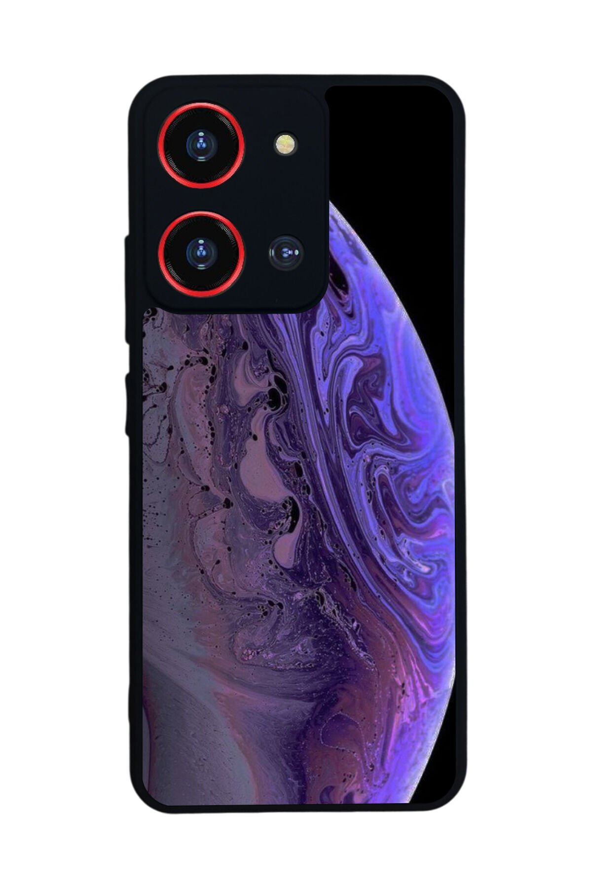 Reeder S19 Max Pro S ZOOM Uyumlu Ay Tasarımlı Glossy Premium Kılıf