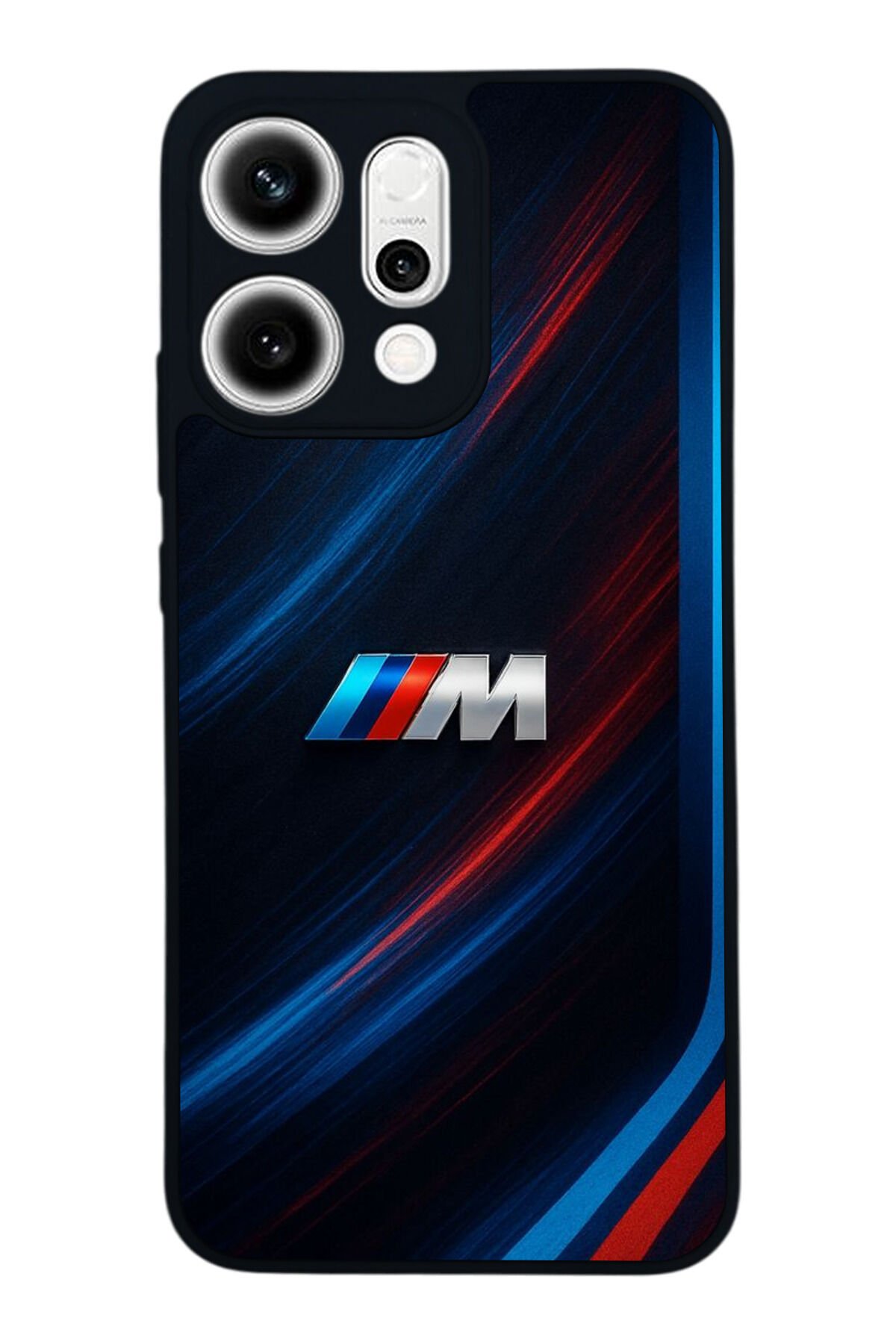 Oppo Reno 14 Uyumlu BMW Tasarımlı Glossy Premium Kılıf