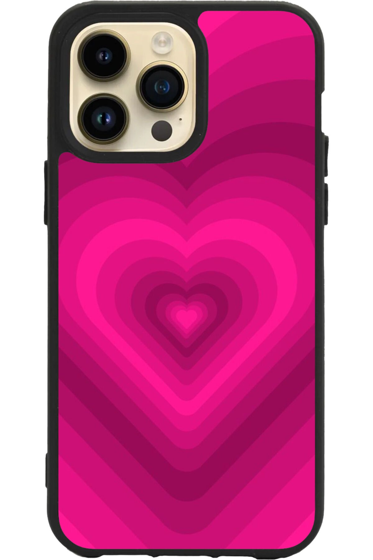 Apple iPhone 16 Pro Siyah Silikon Kılıf Çiziklere ve Darbelere Karşı Koruma