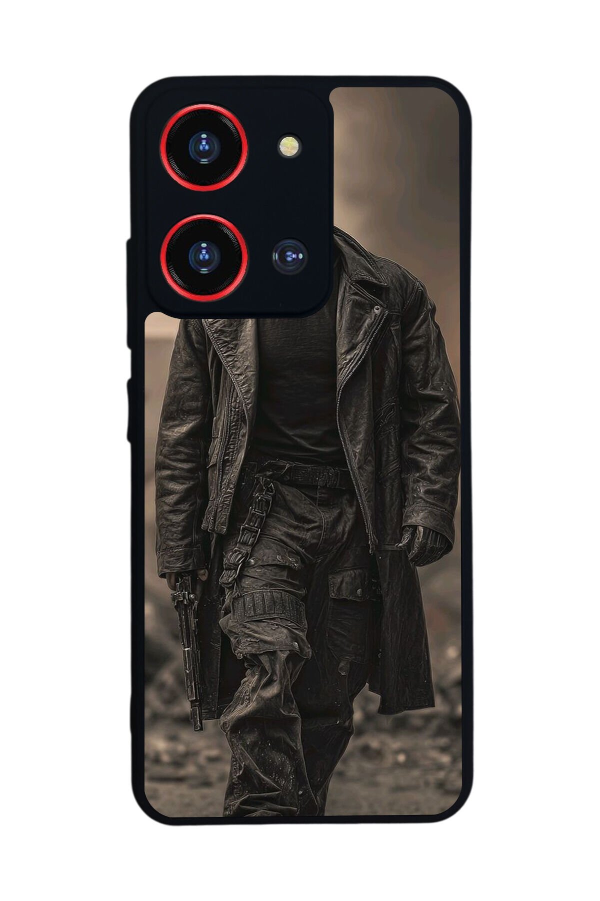 Reeder S19 Max Pro S ZOOM Uyumlu Terminator Tasarımlı Glossy Premium Kılıf